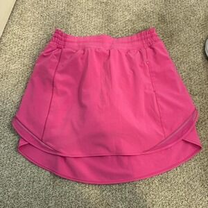 Lululemon sonic pink skirt
